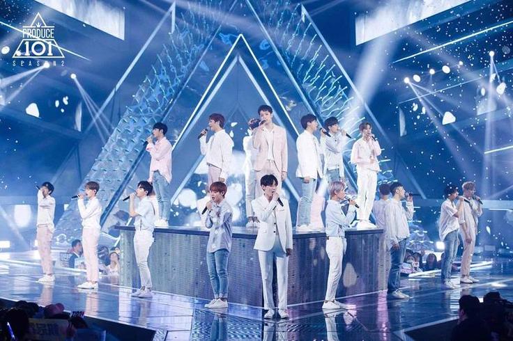 日版《produce101》选手期间曾遭遇过度劳累