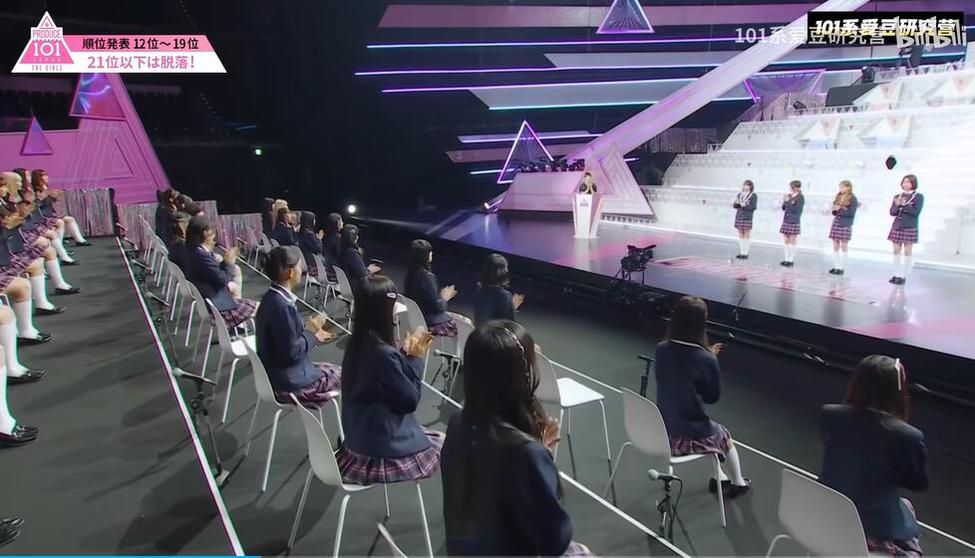 限时提供：《PRODUCE101》日本排名TOP11的全息演唱会